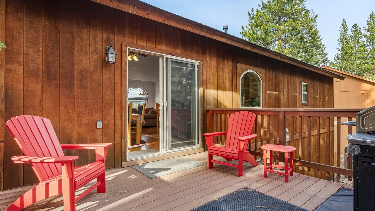 Photo of Patio Balcony in Pioneer Trail