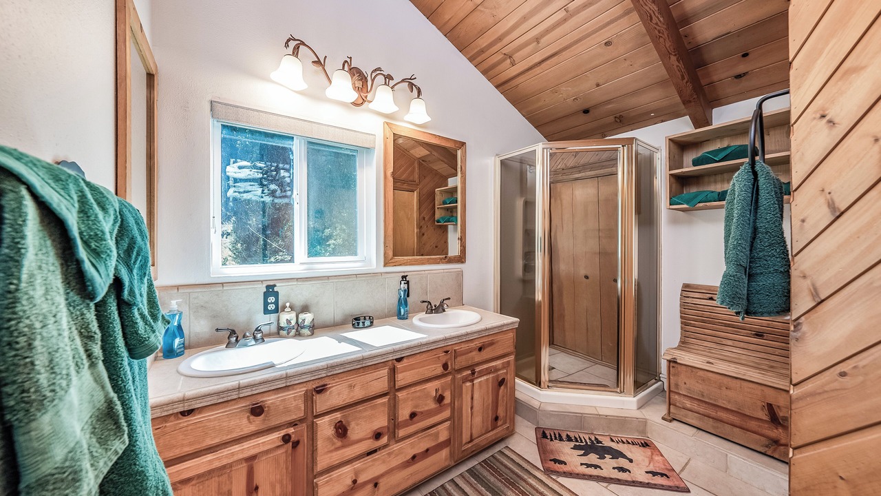 Photo of Bathroom in Bass Lake