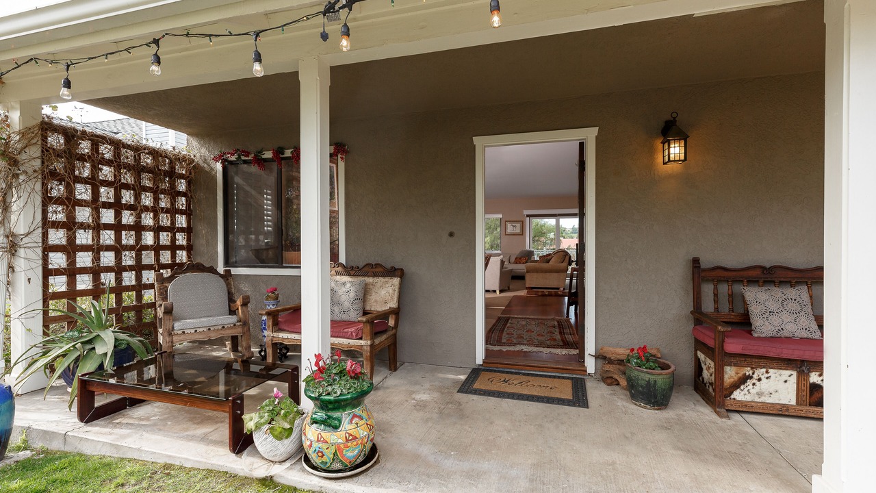 Photo of Patio Balcony in Los Olivos