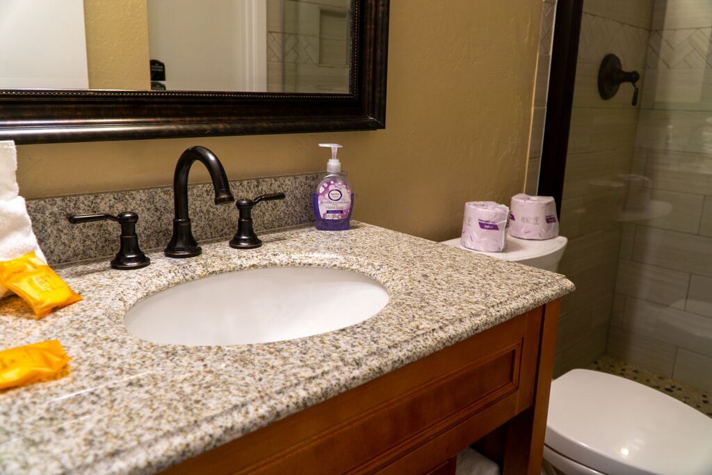 Photo of Bathroom in Mammoth Lakes