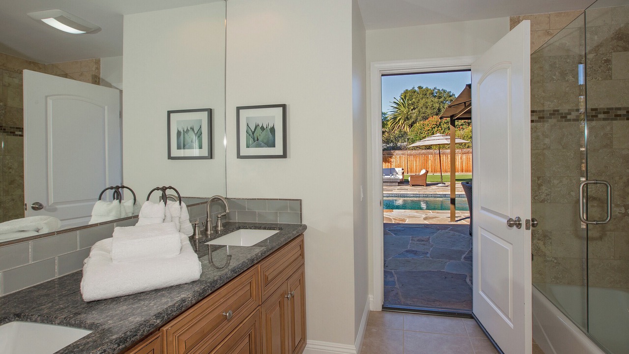 Photo of Bathroom in Santa Barbara