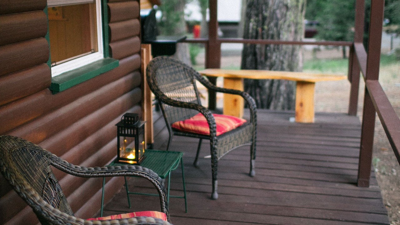 Photo of Patio Balcony in Long Barn