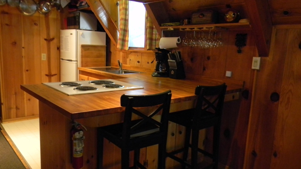 Photo of Kitchen in Mi-Wuk Village
