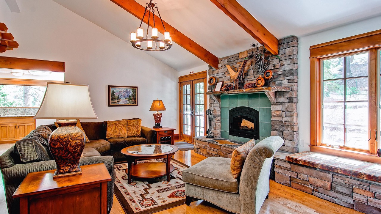 Photo of Livingroom in Yosemite National Park
