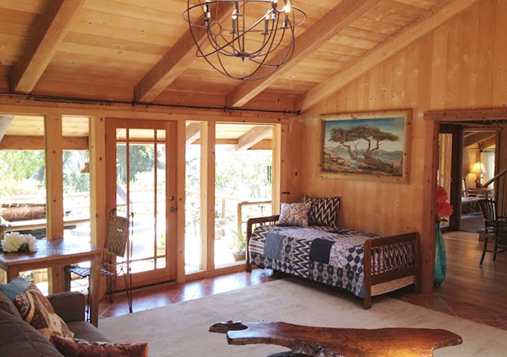 Photo of Bedroom in Carmel Highlands