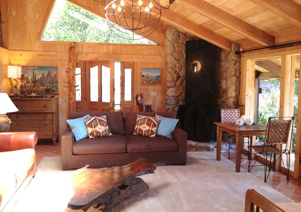 Photo of Bedroom in Carmel Highlands