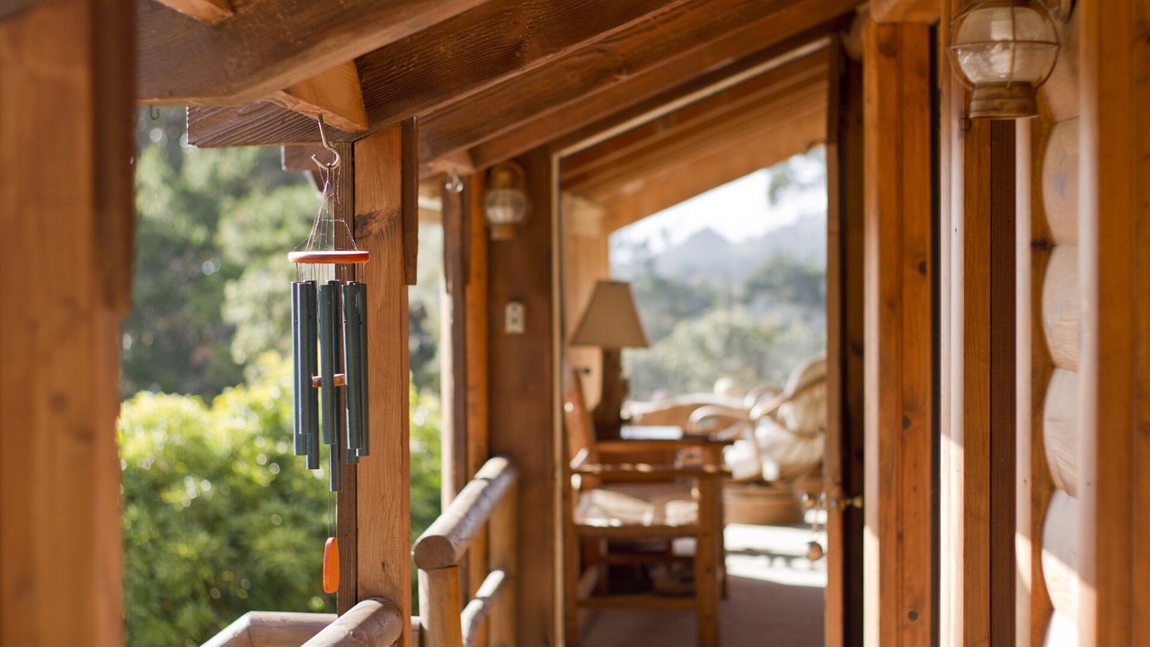 Photo of Bedroom in Carmel Highlands