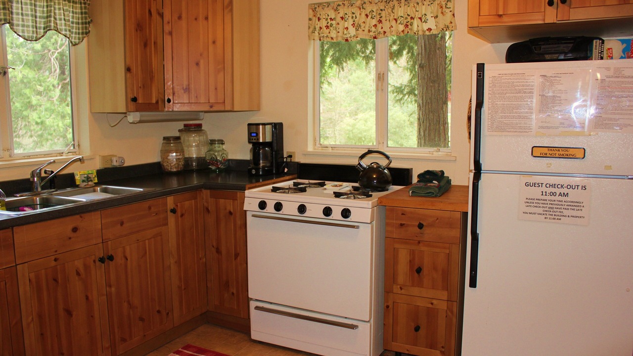 Photo of Kitchen in Nevada City