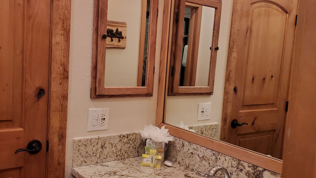 Photo of Bathroom in Mammoth Lakes