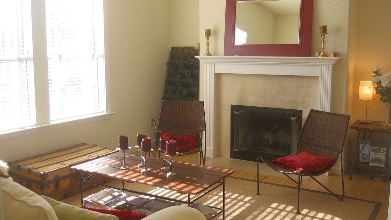 Photo of Livingroom in St. Helena