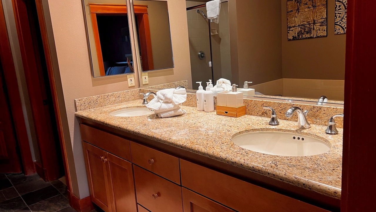 Photo of Bathroom in Mammoth Lakes
