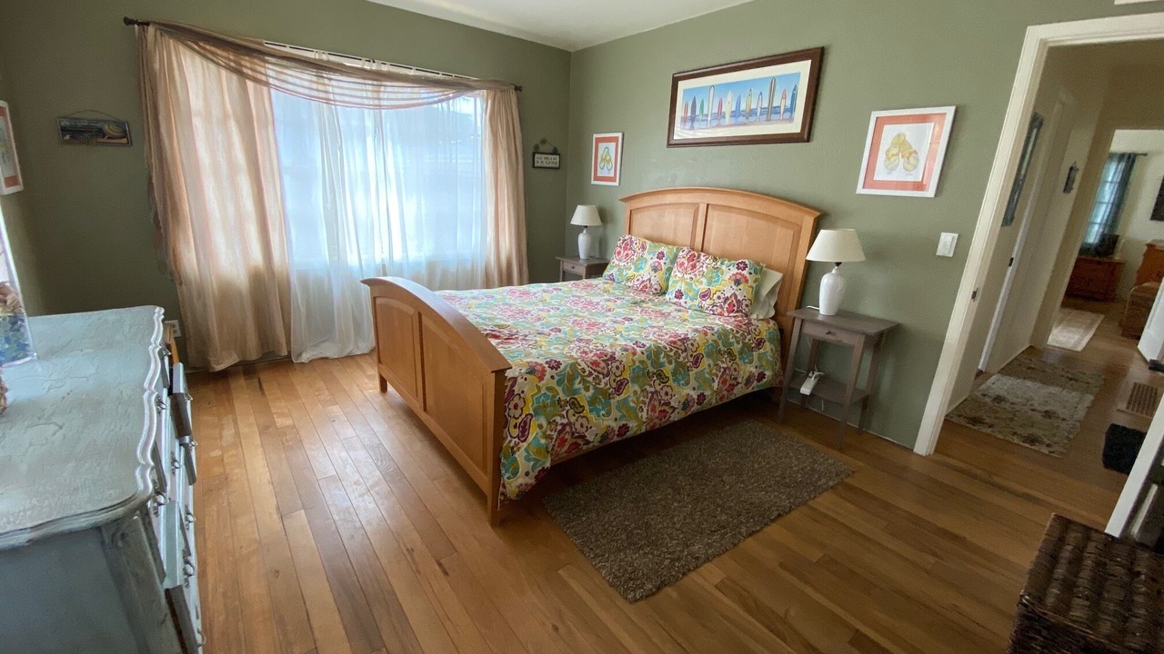 Photo of Bedroom in Westside Santa Cruz