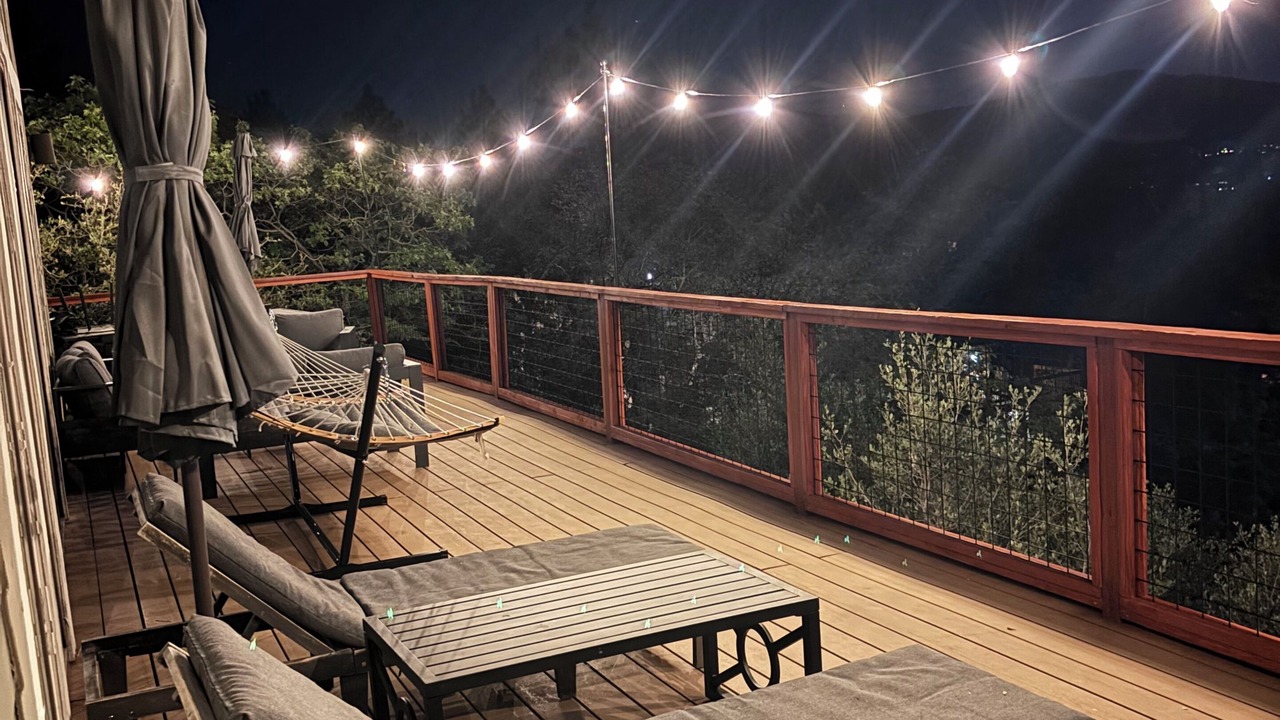 Photo of Patio Balcony in Lake Arrowhead