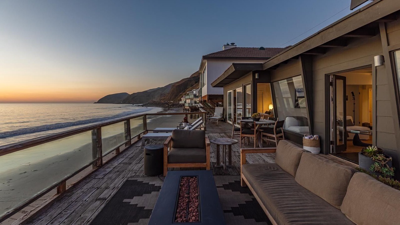 Photo of Patio Balcony in Malibu