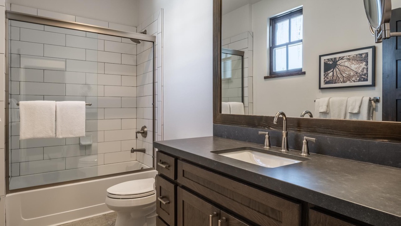 Photo of Bathroom in Mammoth Lakes