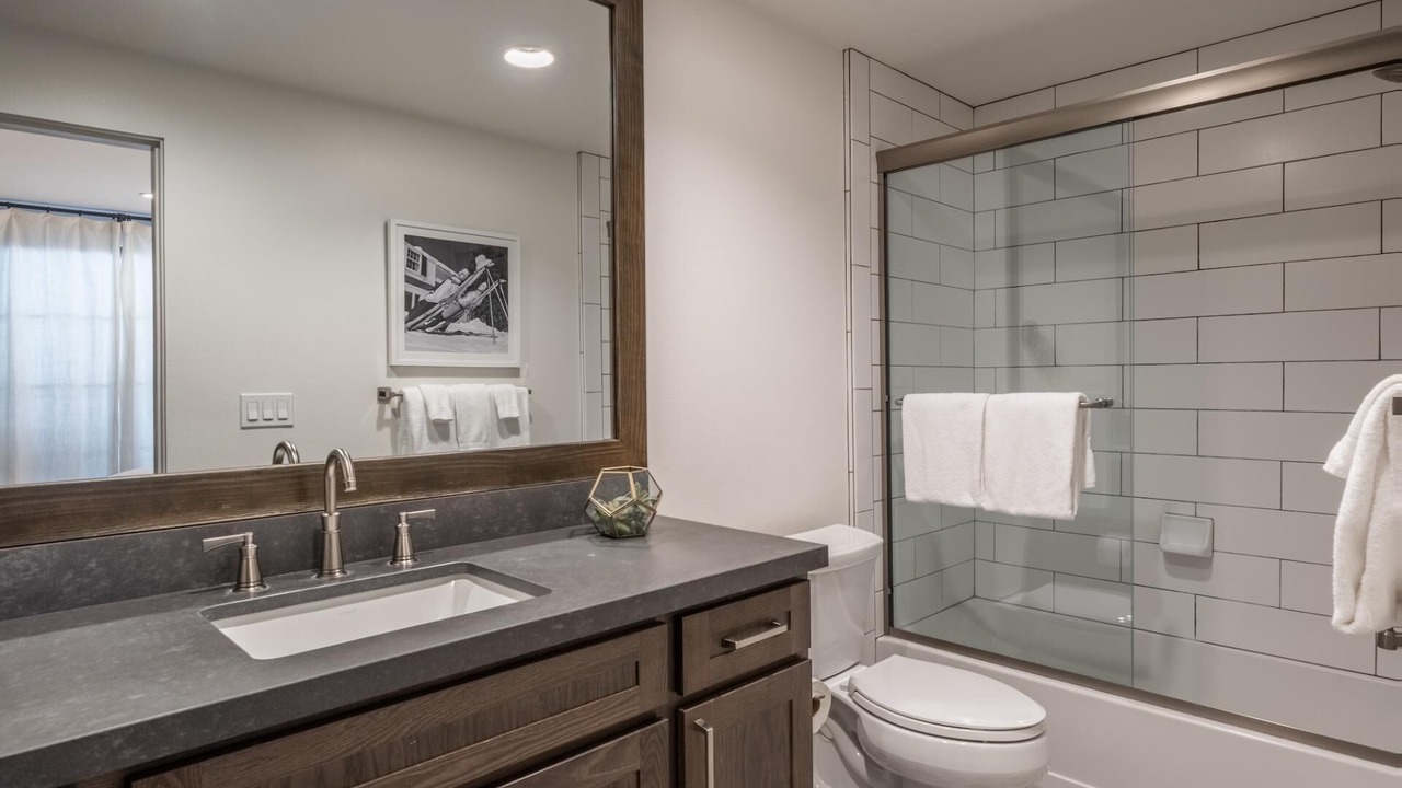 Photo of Bathroom in Mammoth Lakes