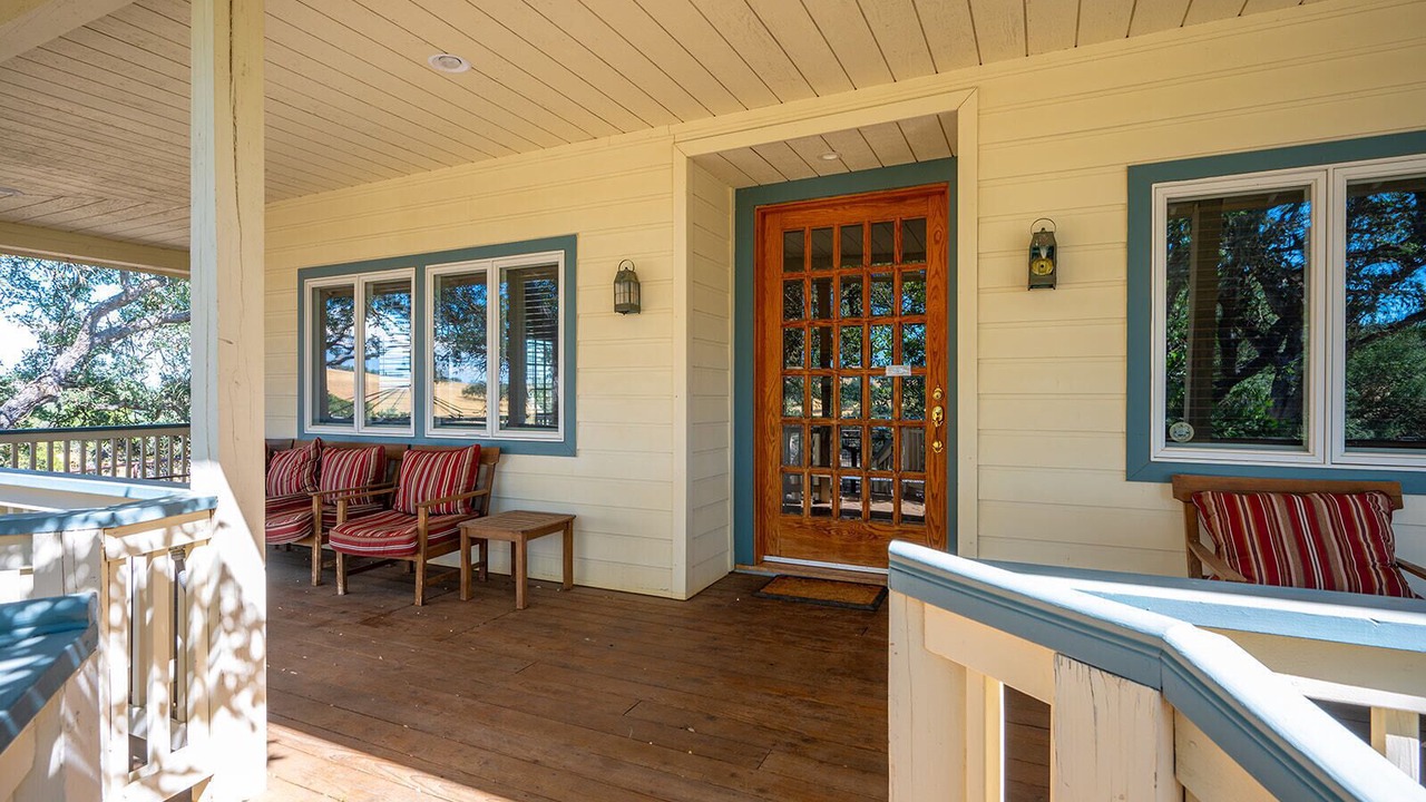 Photo of Patio Balcony in Paso Robles