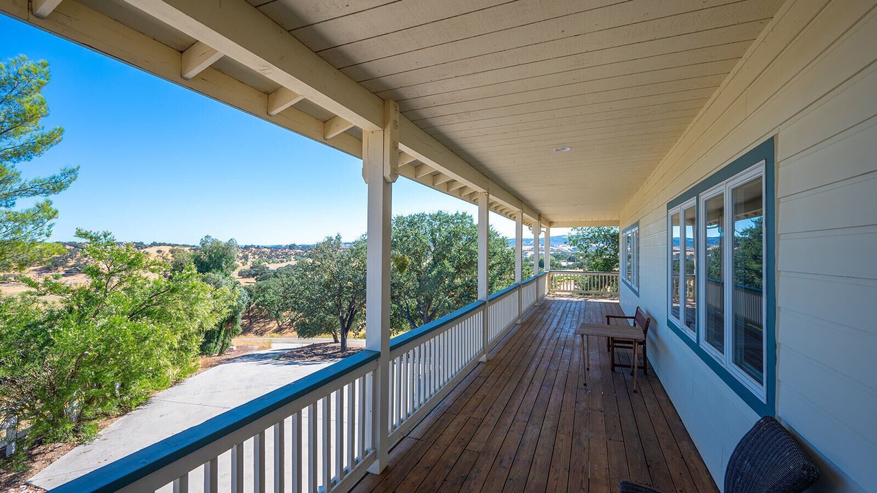 Photo of Patio Balcony in Paso Robles