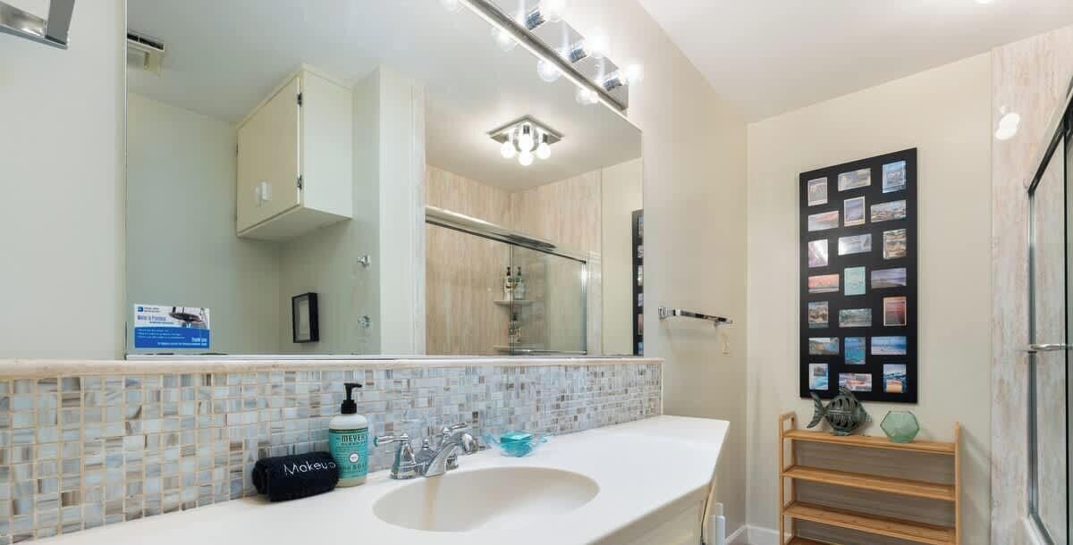 Photo of Bathroom in Westside Santa Cruz