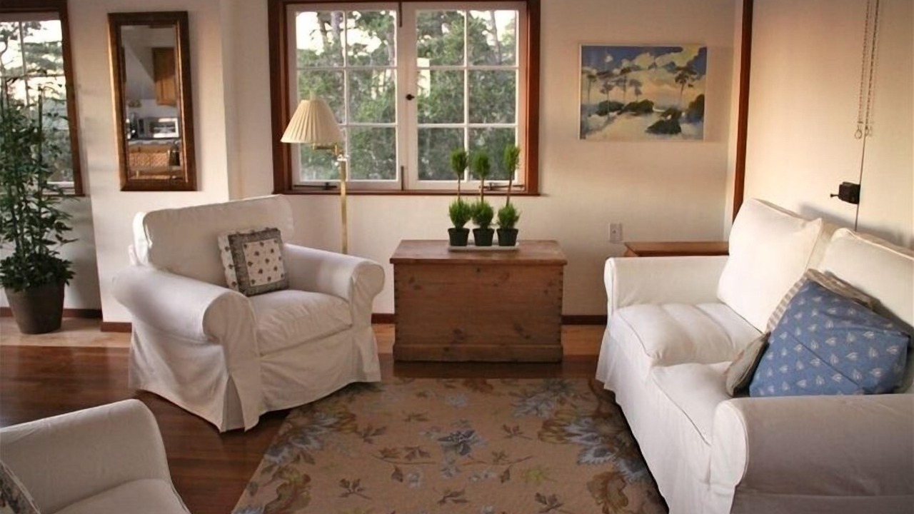 Photo of Bedroom in Carmel Highlands