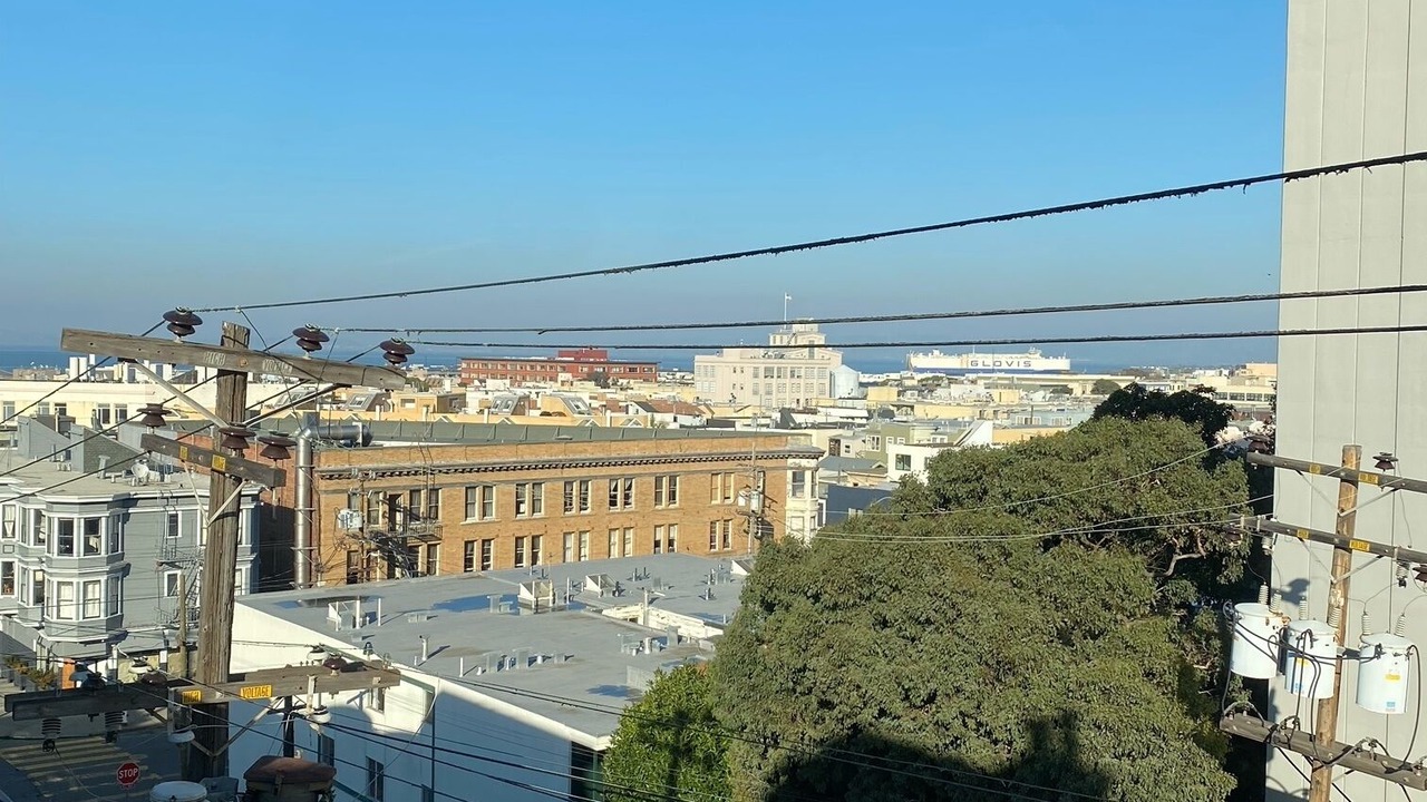 Photo of Bedroom in Russian Hill