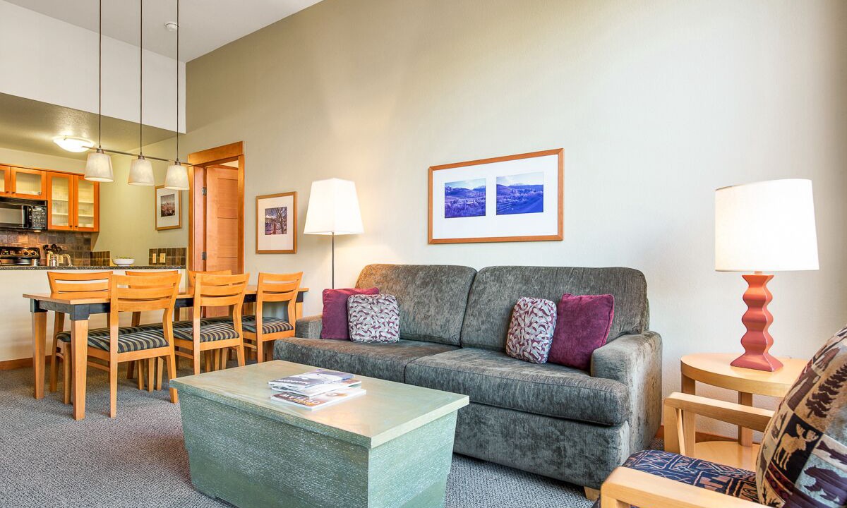 Photo of Livingroom in Mammoth Lakes