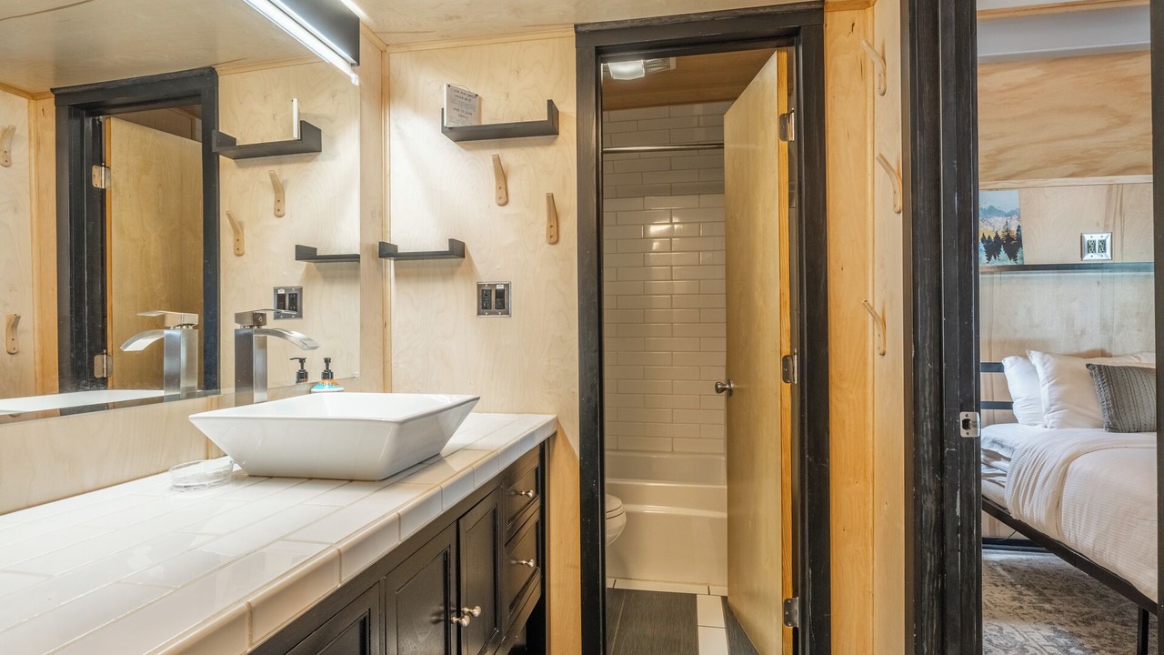 Photo of Bathroom in Mammoth Lakes