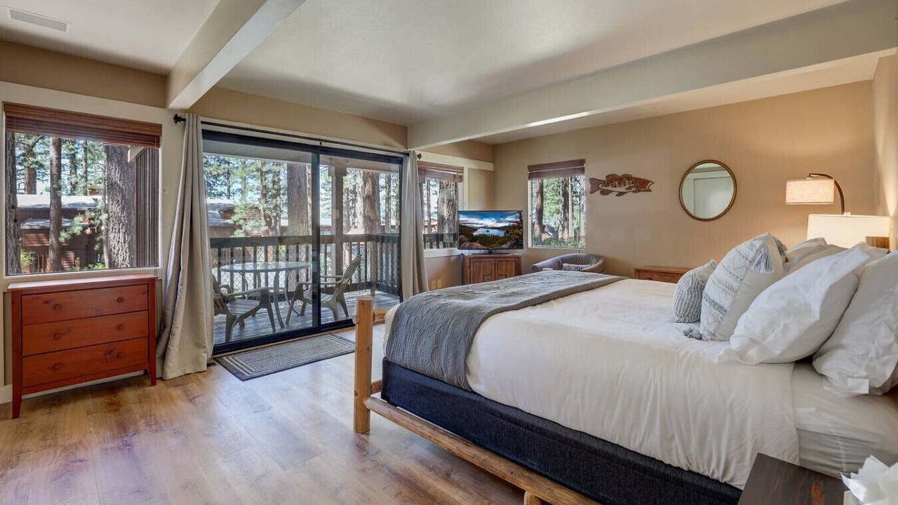 Photo of Bedroom in Zephyr Cove