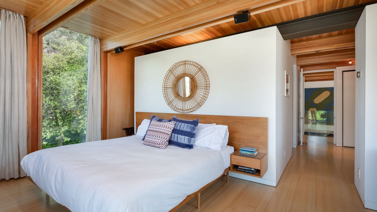 Photo of Bedroom in Laurel Canyon