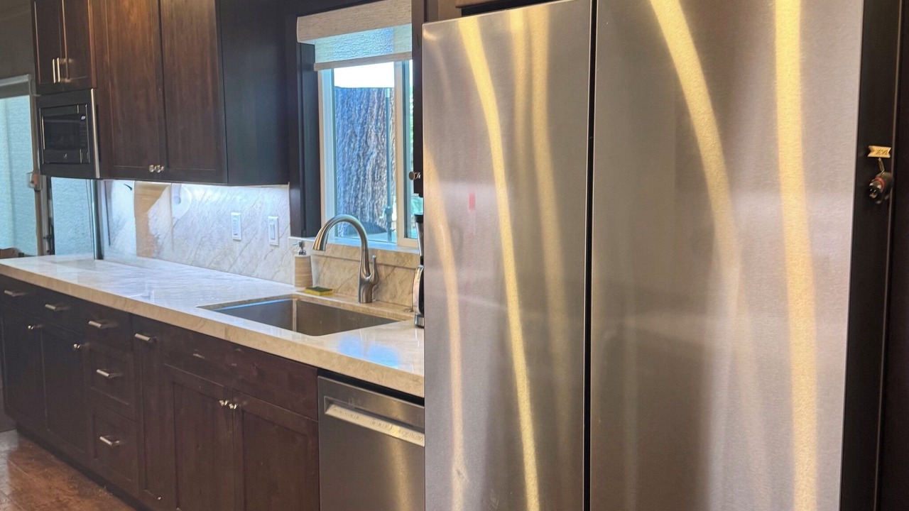 Photo of Kitchen in Tahoe Sierra Estates
