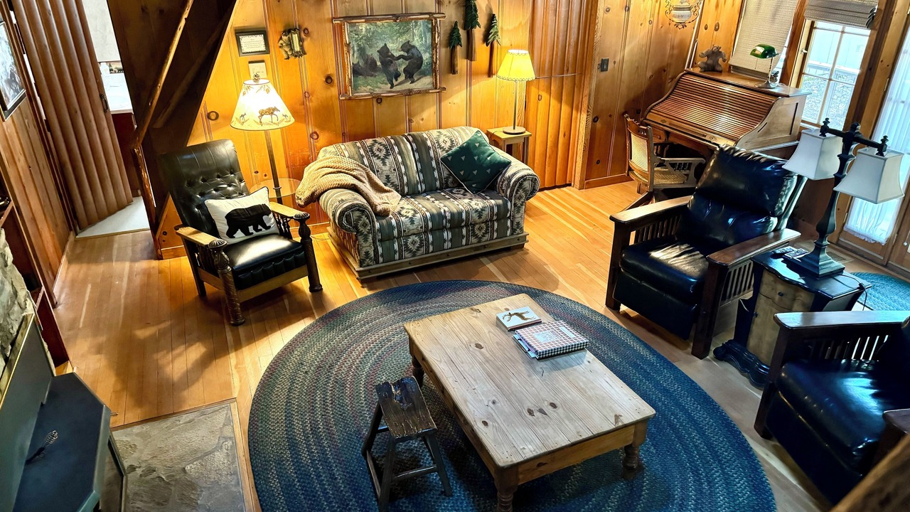 Photo of Livingroom in Twain Harte