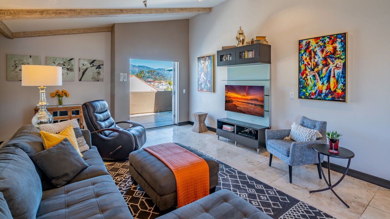 Photo of Bedroom in Historic Downtown Santa Barbara