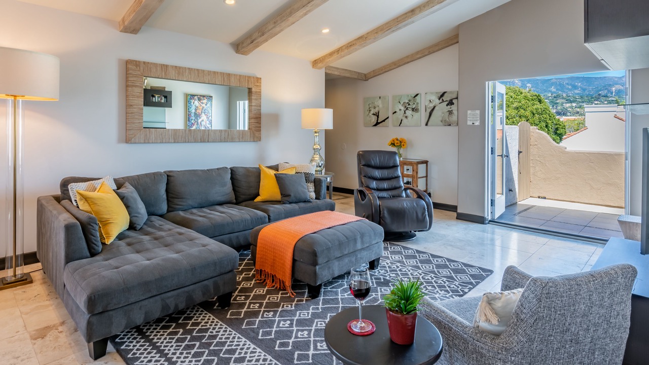 Photo of Bedroom in Historic Downtown Santa Barbara