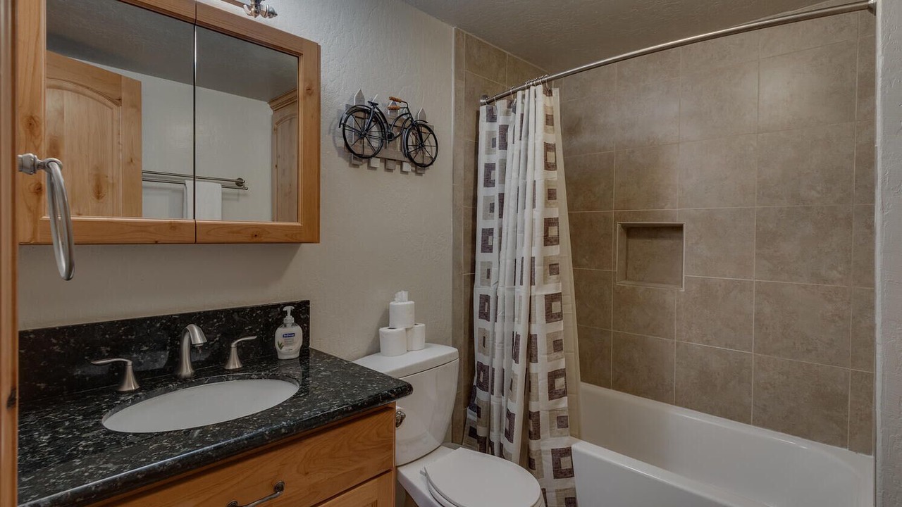 Photo of Bathroom in Tahoe Village