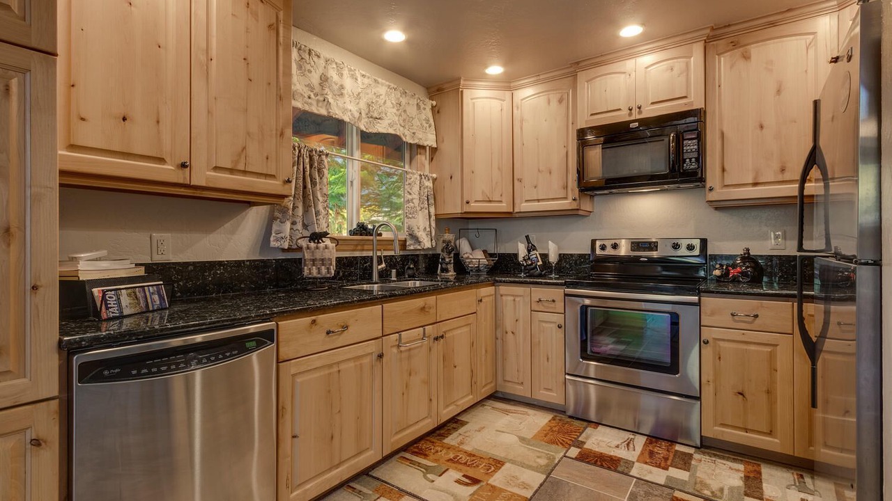 Photo of Kitchen in Tahoe Village