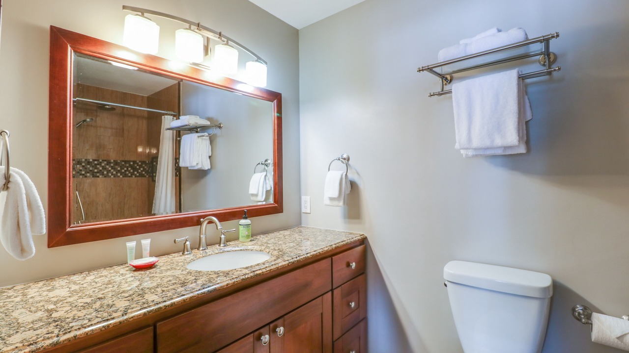 Photo of Bathroom in Mammoth Lakes