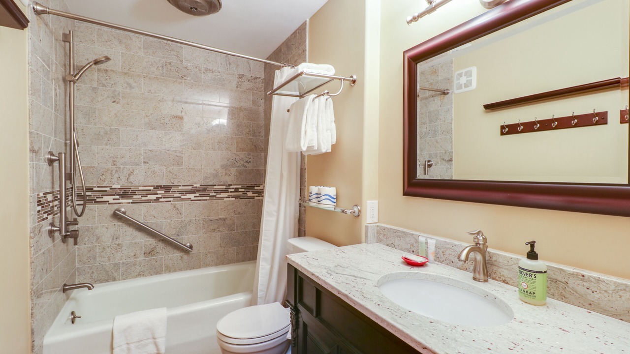 Photo of Bathroom in Mammoth Lakes