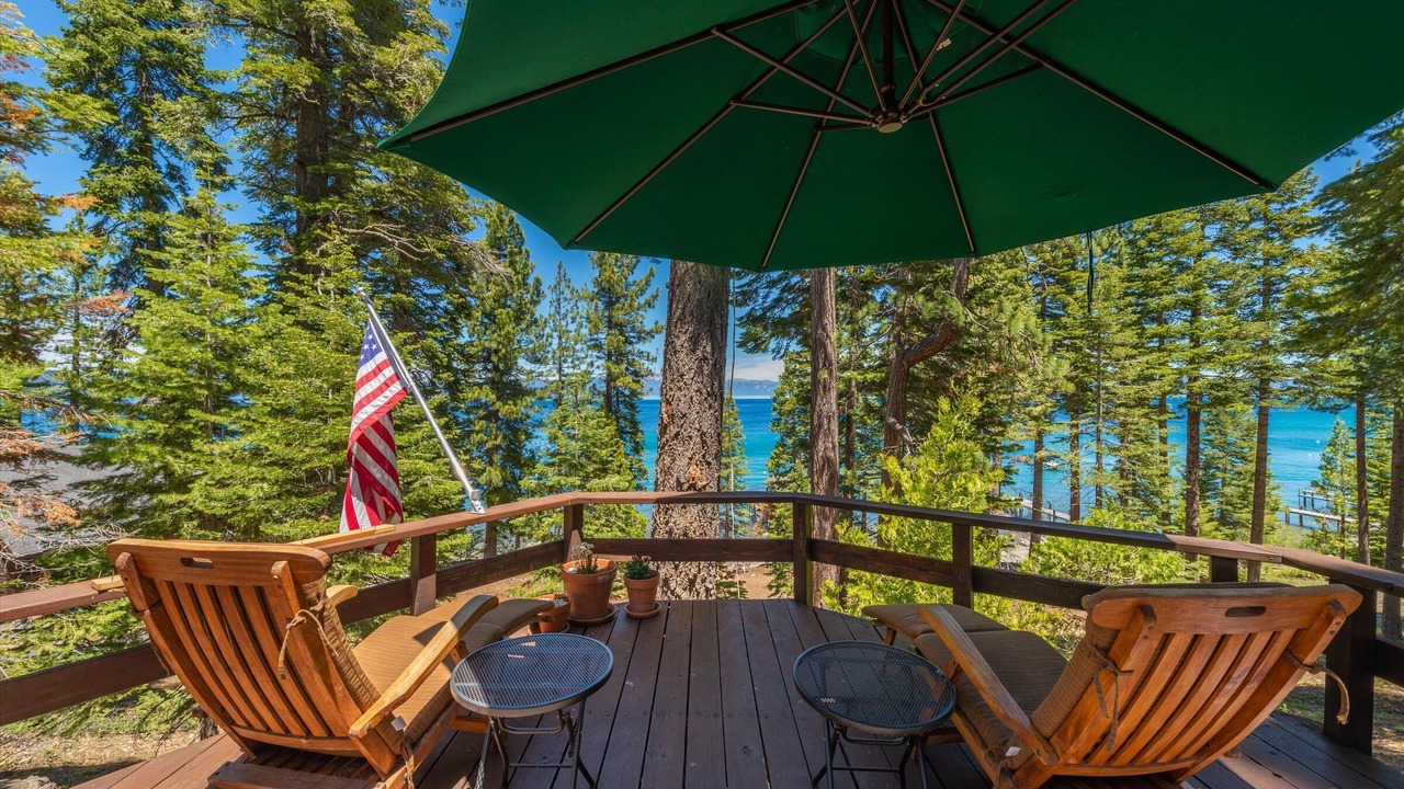 Photo of Patio Balcony in Chambers Lodge