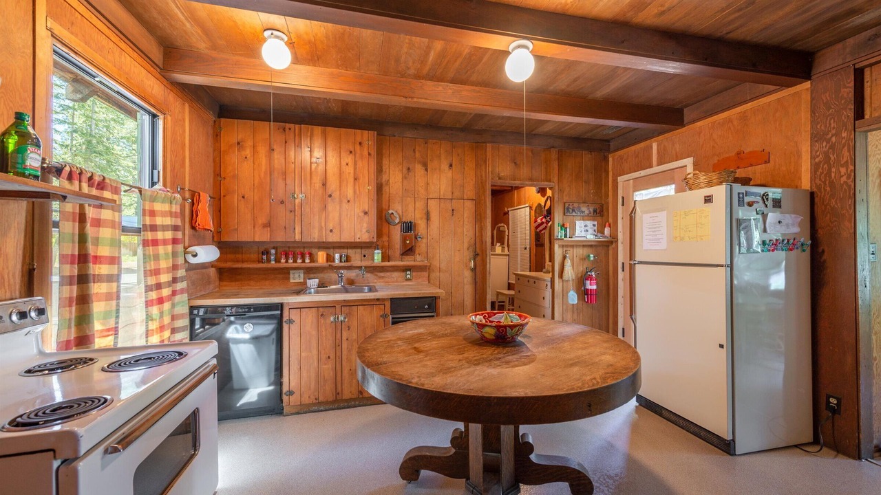 Photo of Kitchen in Chambers Lodge