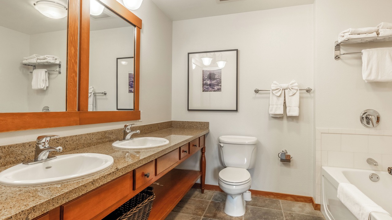 Photo of Bathroom in Mammoth Lakes