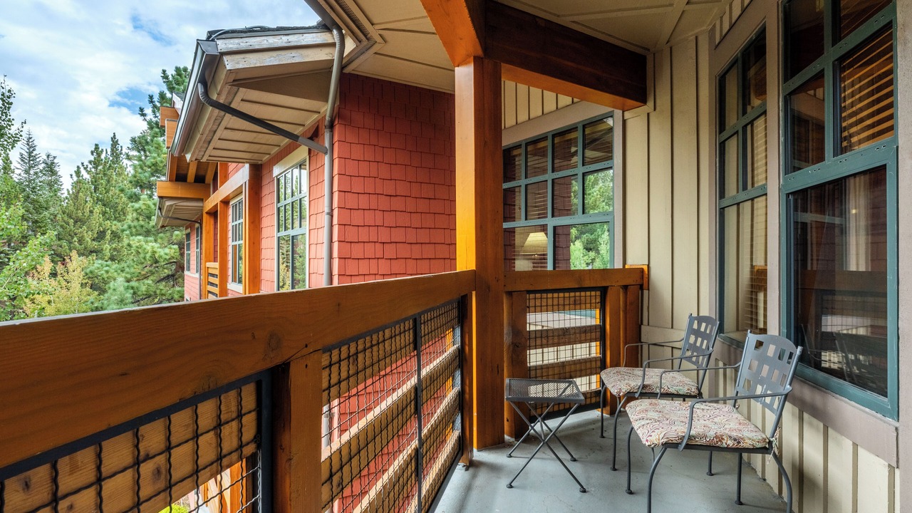 Photo of Patio Balcony in Mammoth Lakes