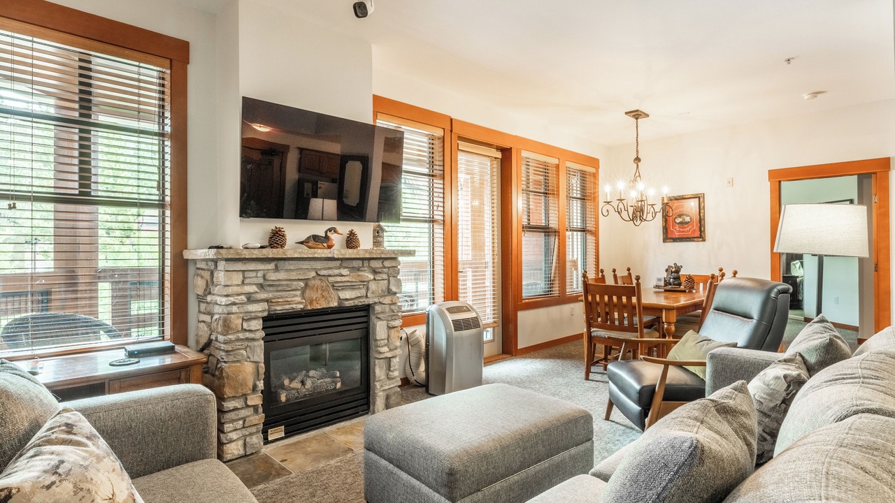 Photo of Livingroom in Mammoth Lakes