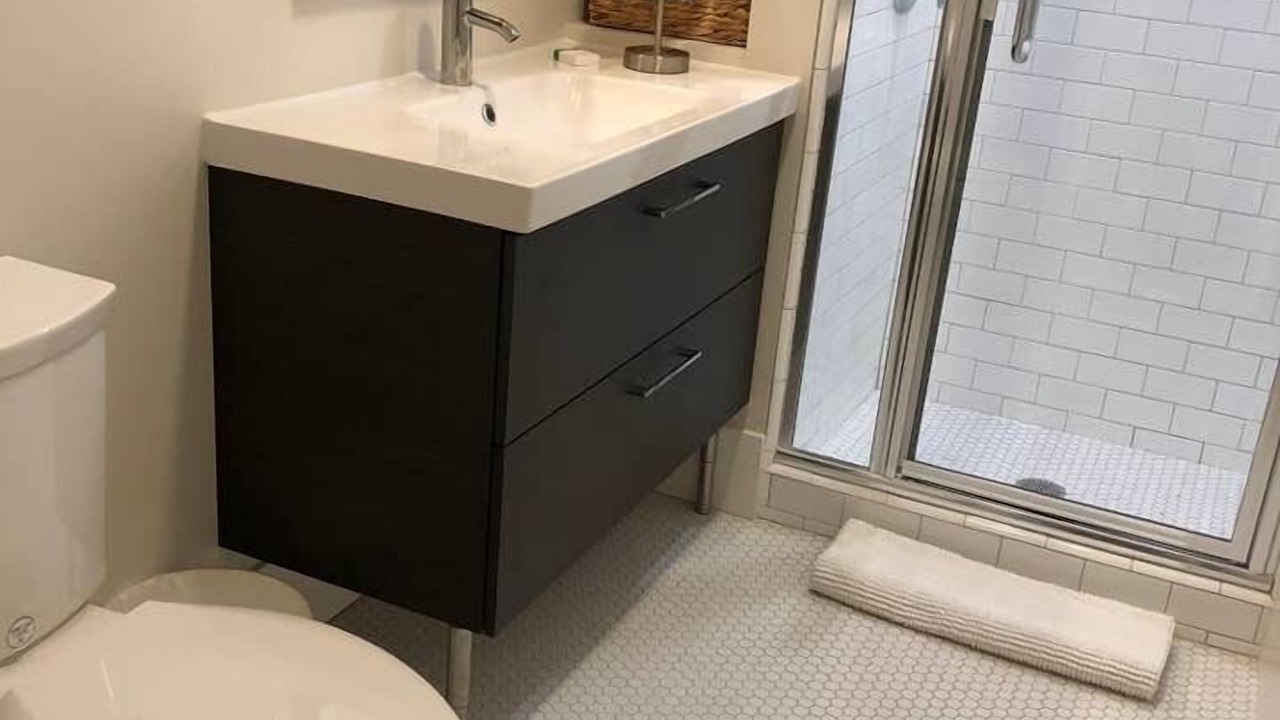 Photo of Bathroom in Downtown San Jose