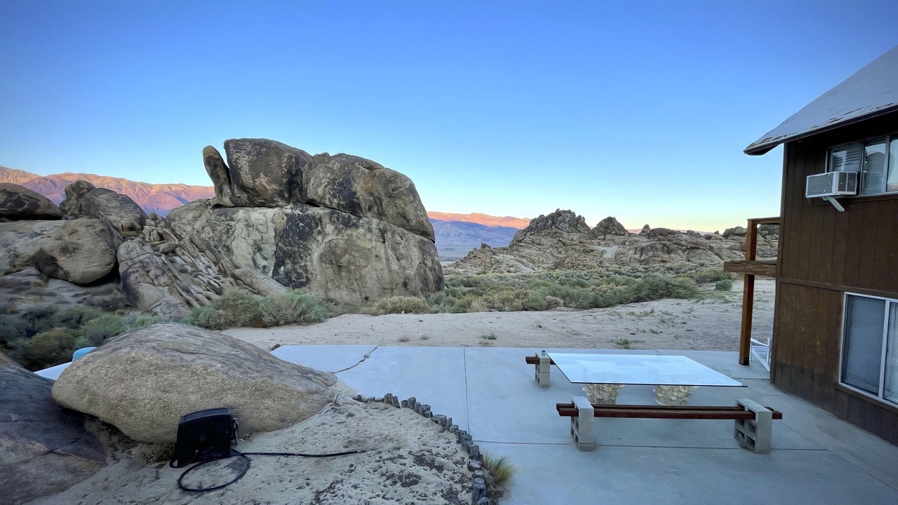 Photo of Patio Balcony in Lone Pine