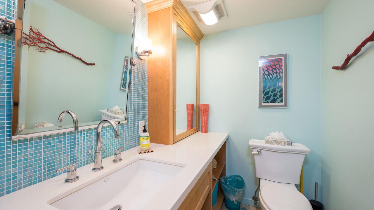 Photo of Bathroom in San Simeon