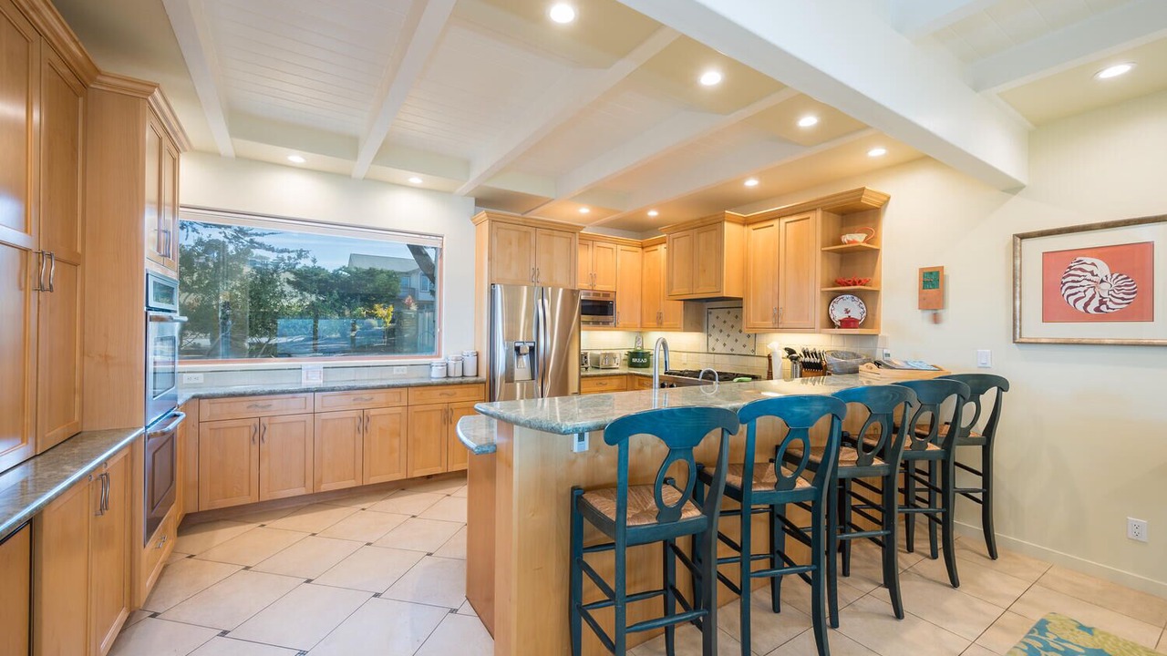 Photo of Kitchen in San Simeon