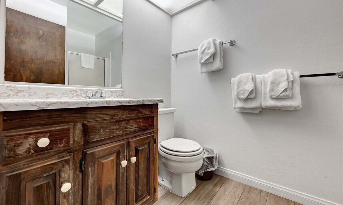 Photo of Bathroom in Mammoth Lakes