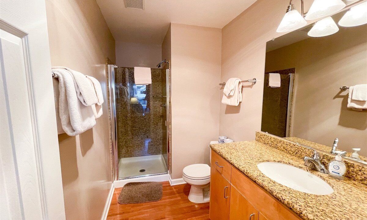Photo of Bathroom in Mammoth Lakes