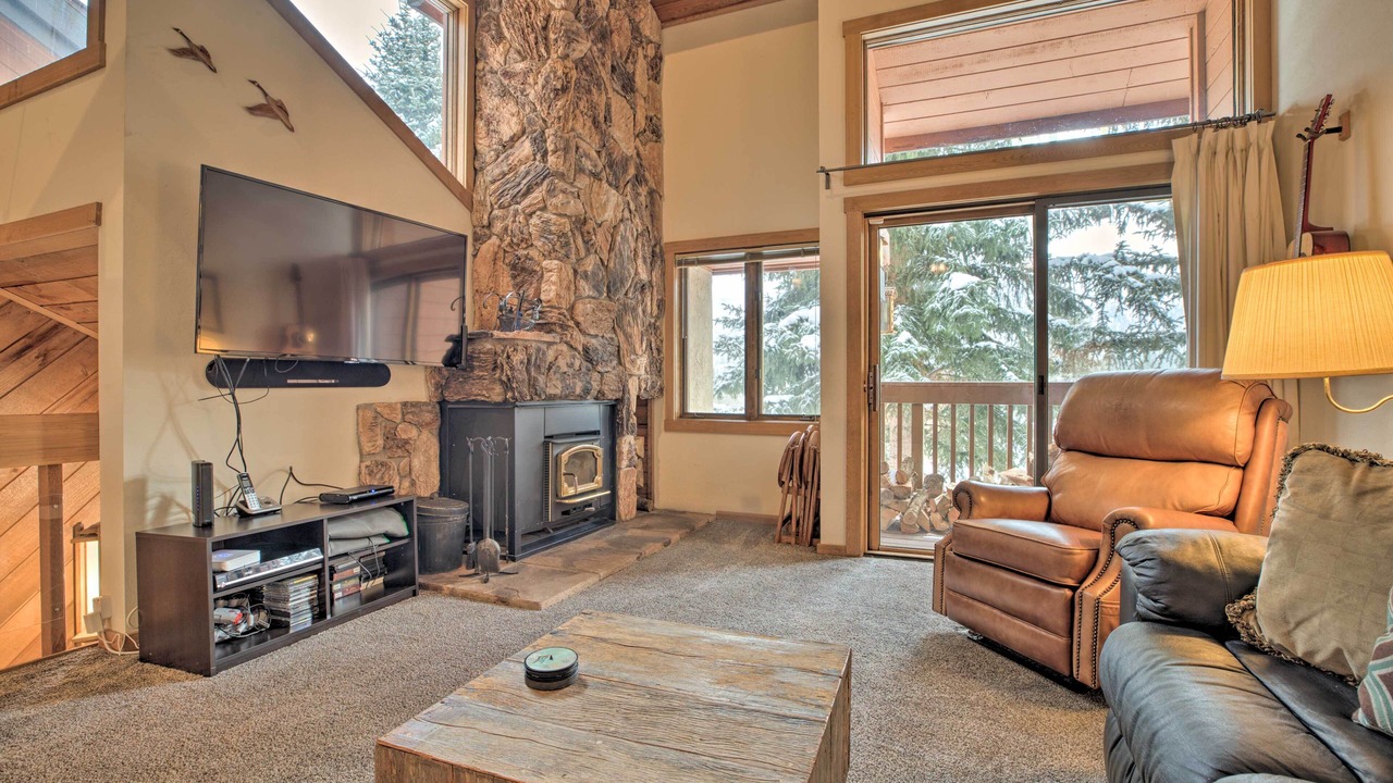 Photo of Livingroom in Mammoth Lakes
