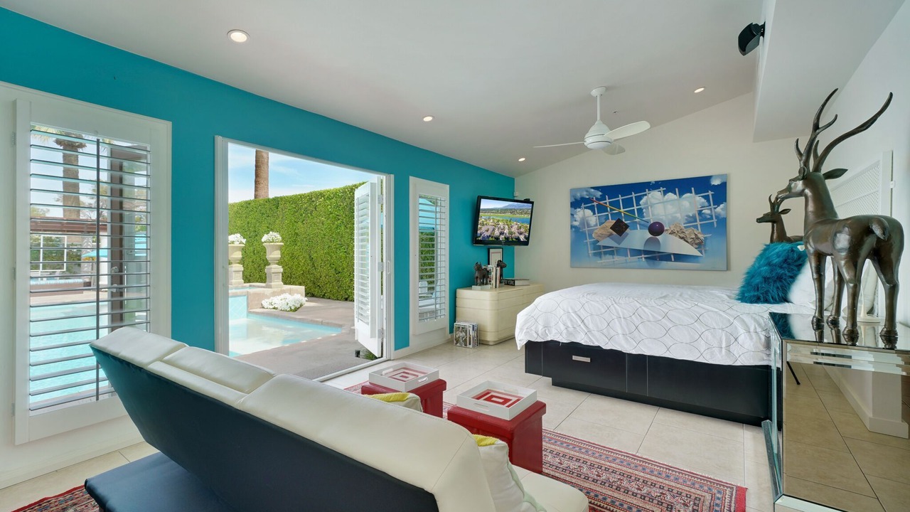 Photo of Bedroom in Tahquitz River Estates